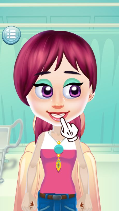 My Little Dentist Doctor screenshot game