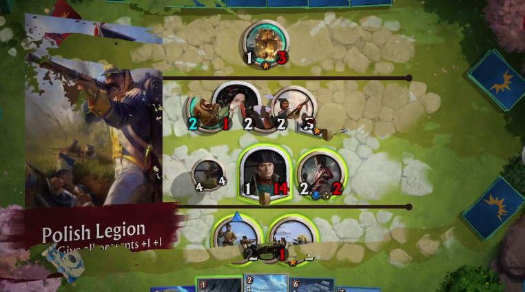 Screenshot 1 of စုစုပေါင်းစစ်ပွဲ- Elysium Epic Strategy CCG 