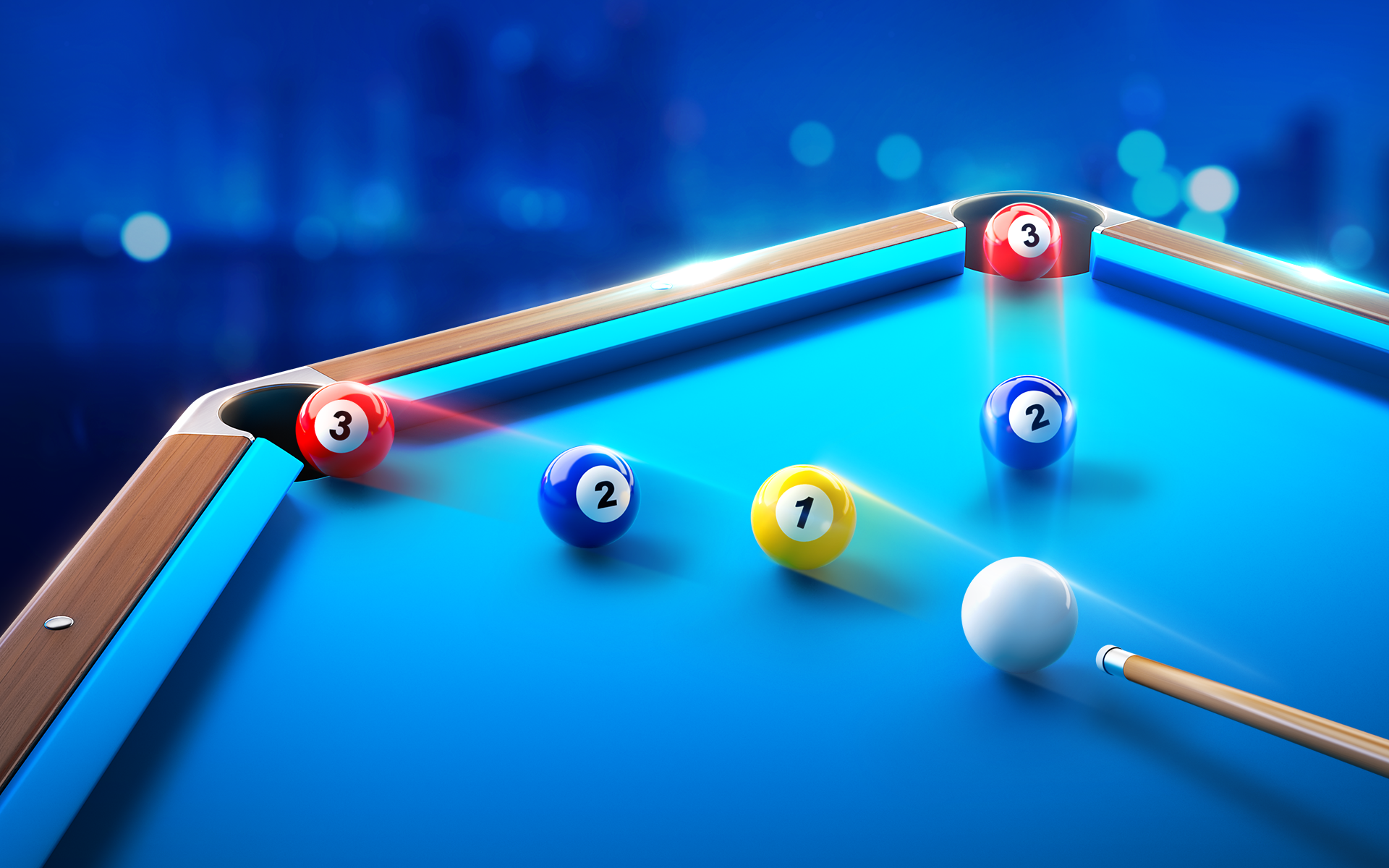 Pool Trickshots Billiard Game Screenshot