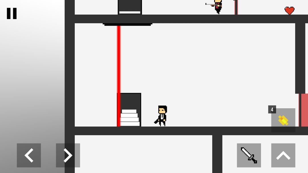 Man With Gun screenshot game