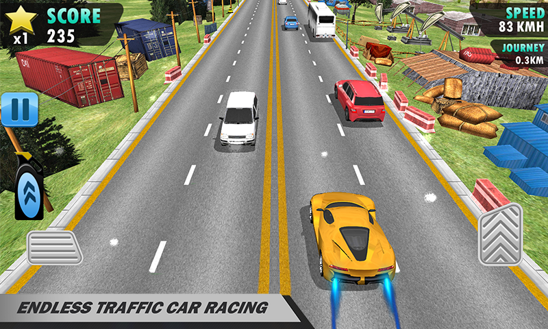 Traffic Racing遊戲截圖