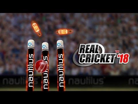 Screenshot of the video of Real Cricket™ 20