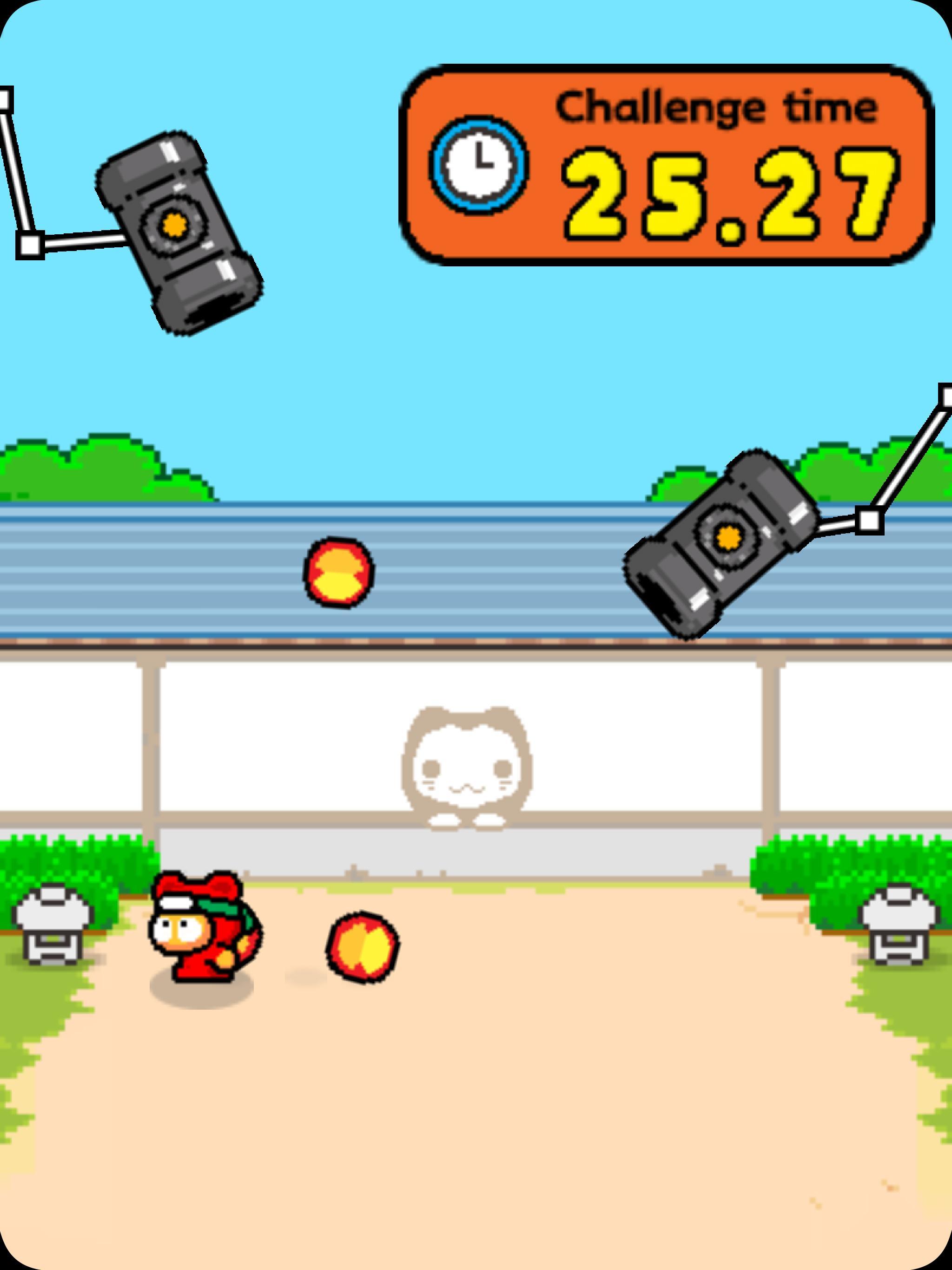 Ninja Spinki Challenges!! Game Screenshot