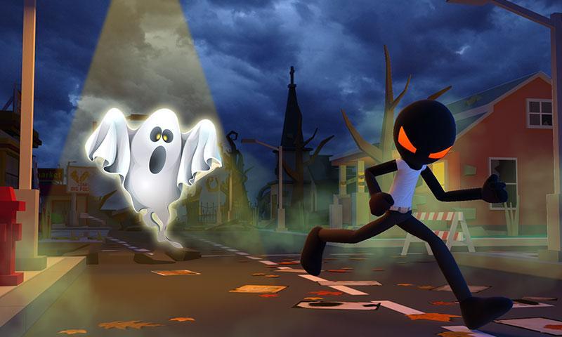 Ghost Town Epic Escape 3D 게임 스크린 샷