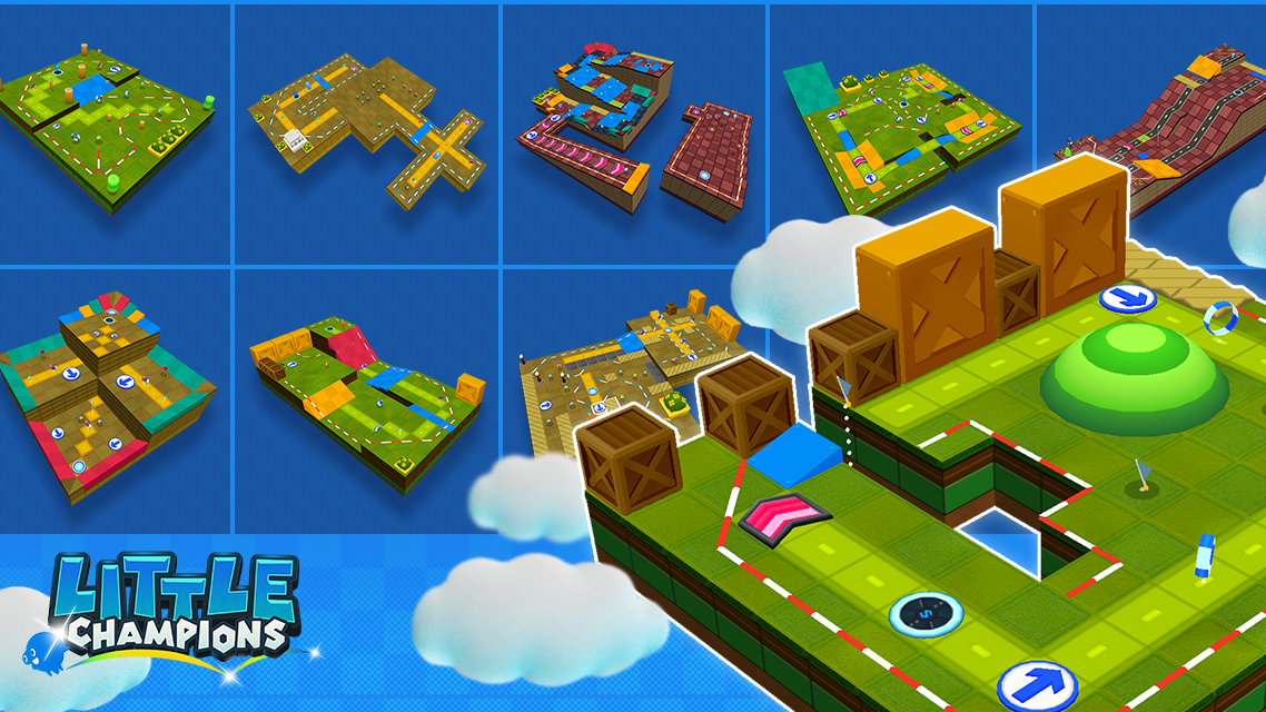 Little Champions Game Screenshot