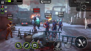 Captura de Tela do Jogo Garena 雷霆突擊-周年慶改版,隨時隨地都想玩突擊!