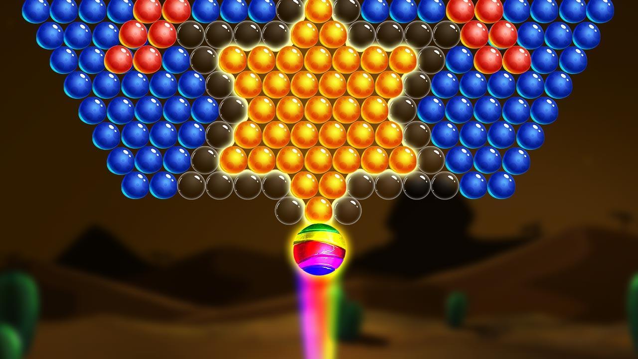Bubble Shooter Game Screenshot
