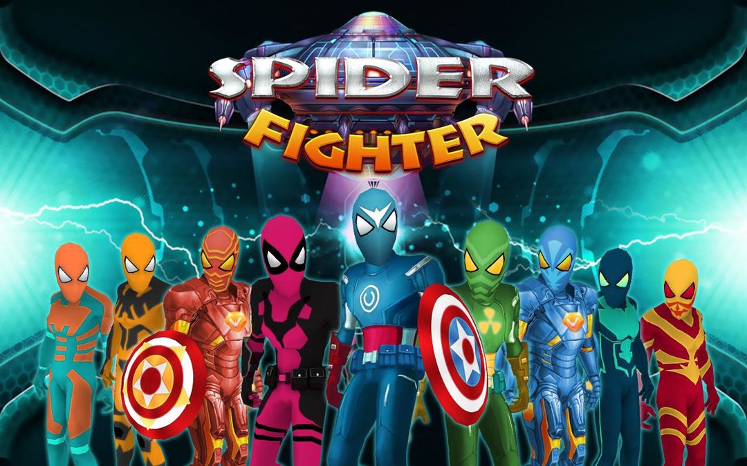 Spider Fighter遊戲截圖