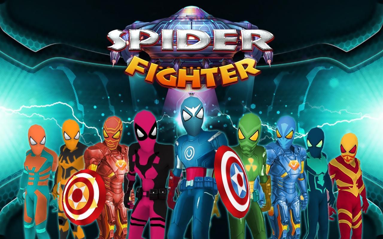 Spider Fighter Game Screenshot