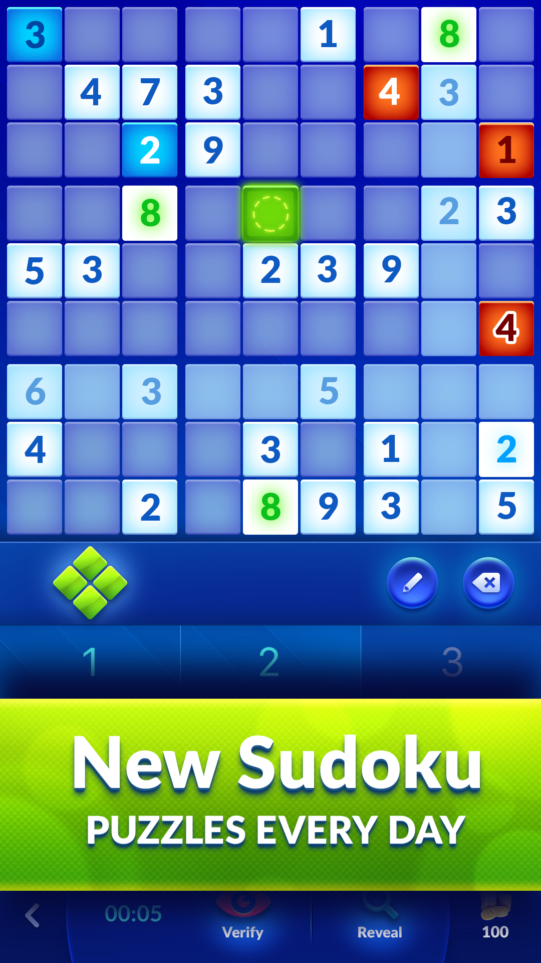 Sudoku Wizard Game Screenshot