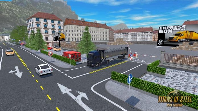 Truck Simulator Steel Titans 3 Game Screenshot