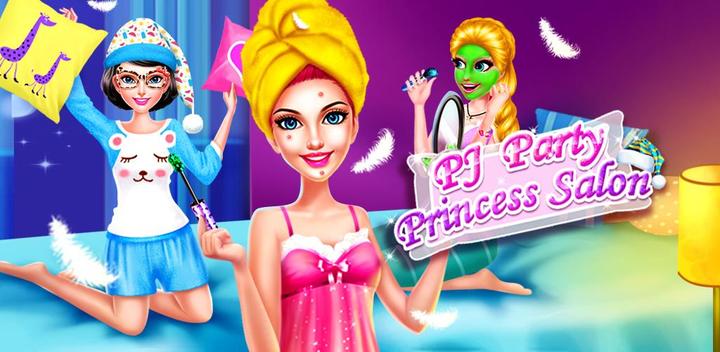 Banner of PJ Party - Princess Salon 3.3.5080