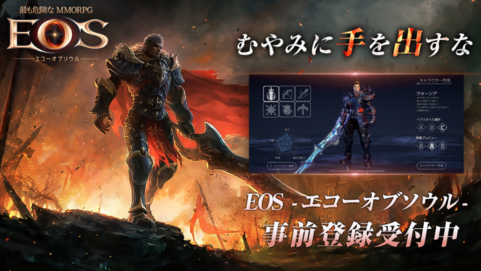 Captura de Tela do Jogo EOS -エコーオブソウル-