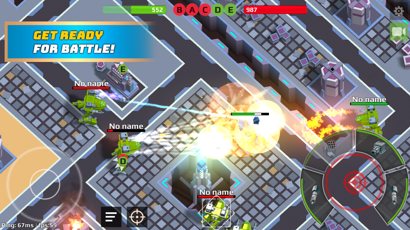 Robots.io Game Screenshot