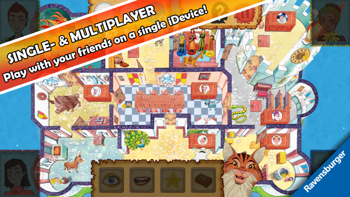 Whoowasit? Game Screenshot