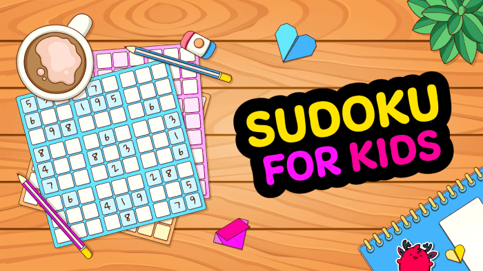 Banner of Sudoku for Kids 