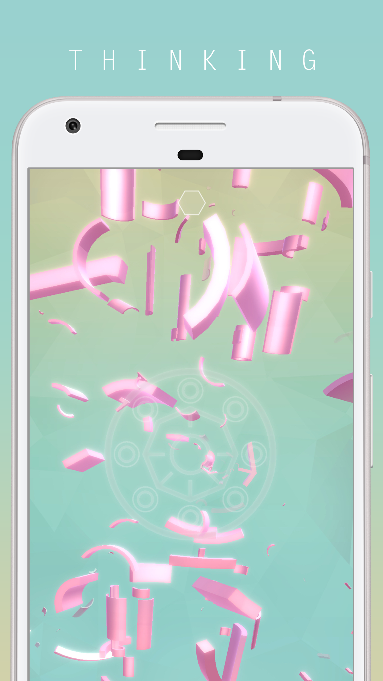 Скриншот игры Levity