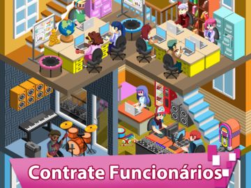 Captura de Tela do Jogo Video Game Tycoon - Magnata