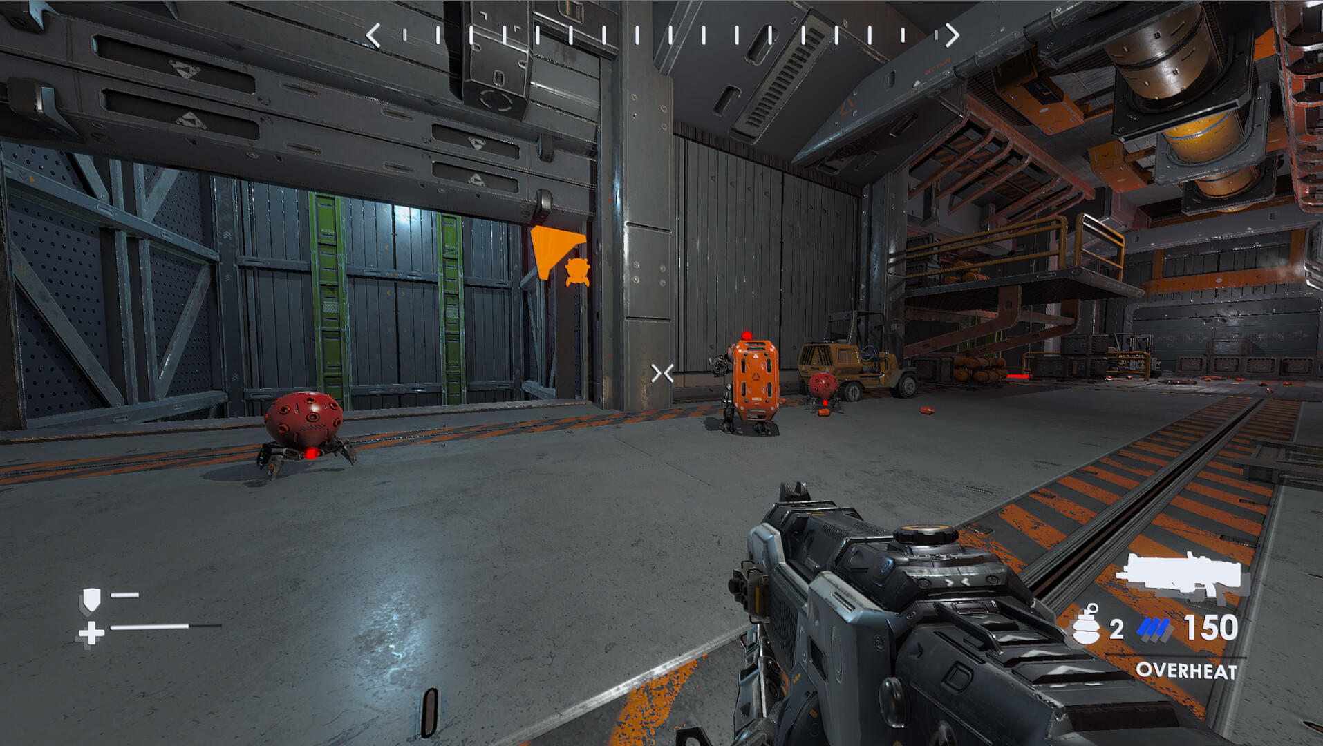 OVERGUN screenshot game