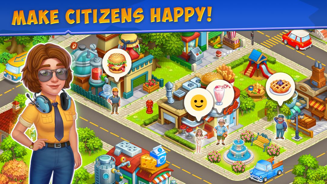 Screenshot of Cartoon city 2 farm town story