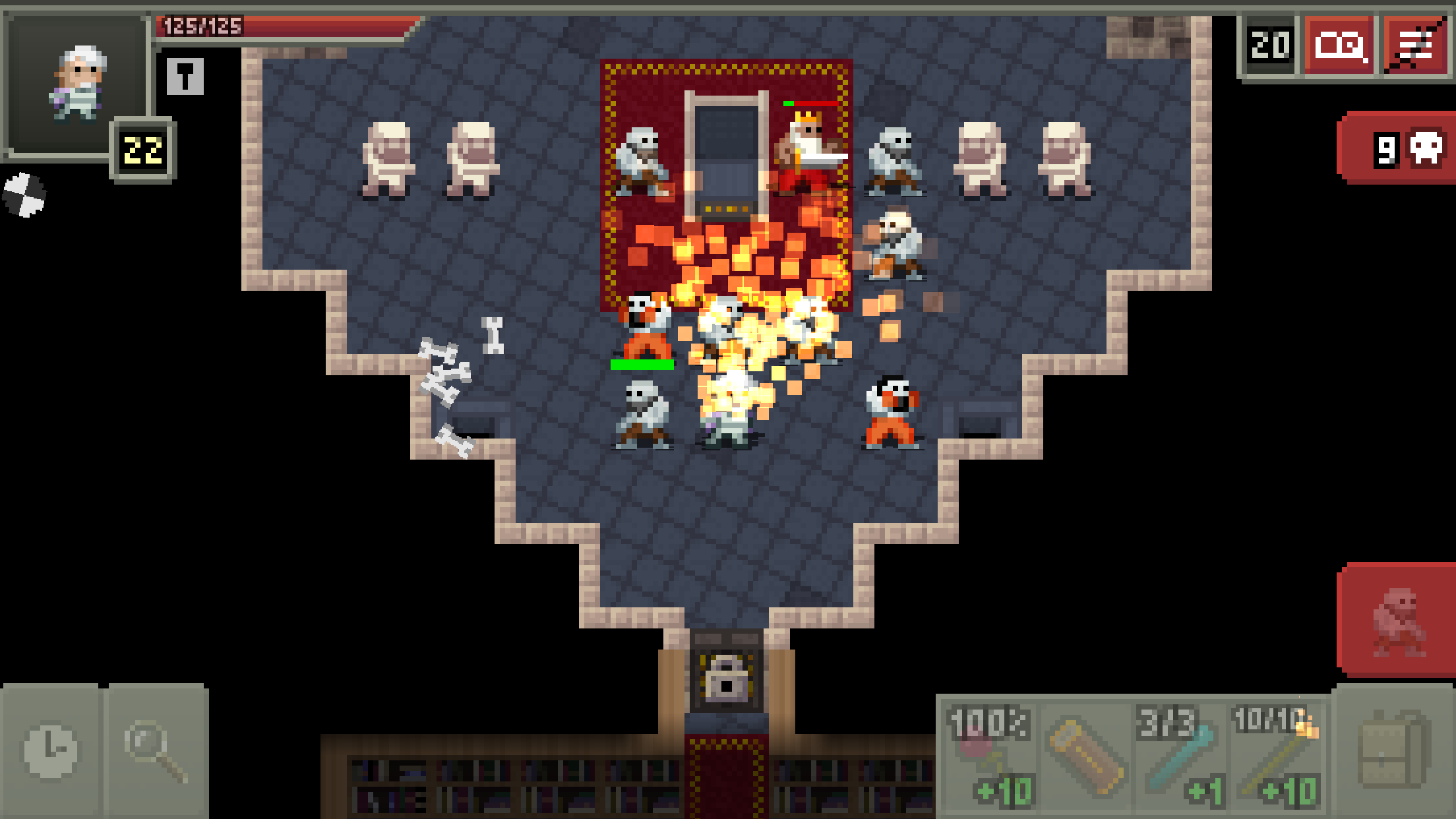 Shattered Pixel Dungeon Game Screenshot