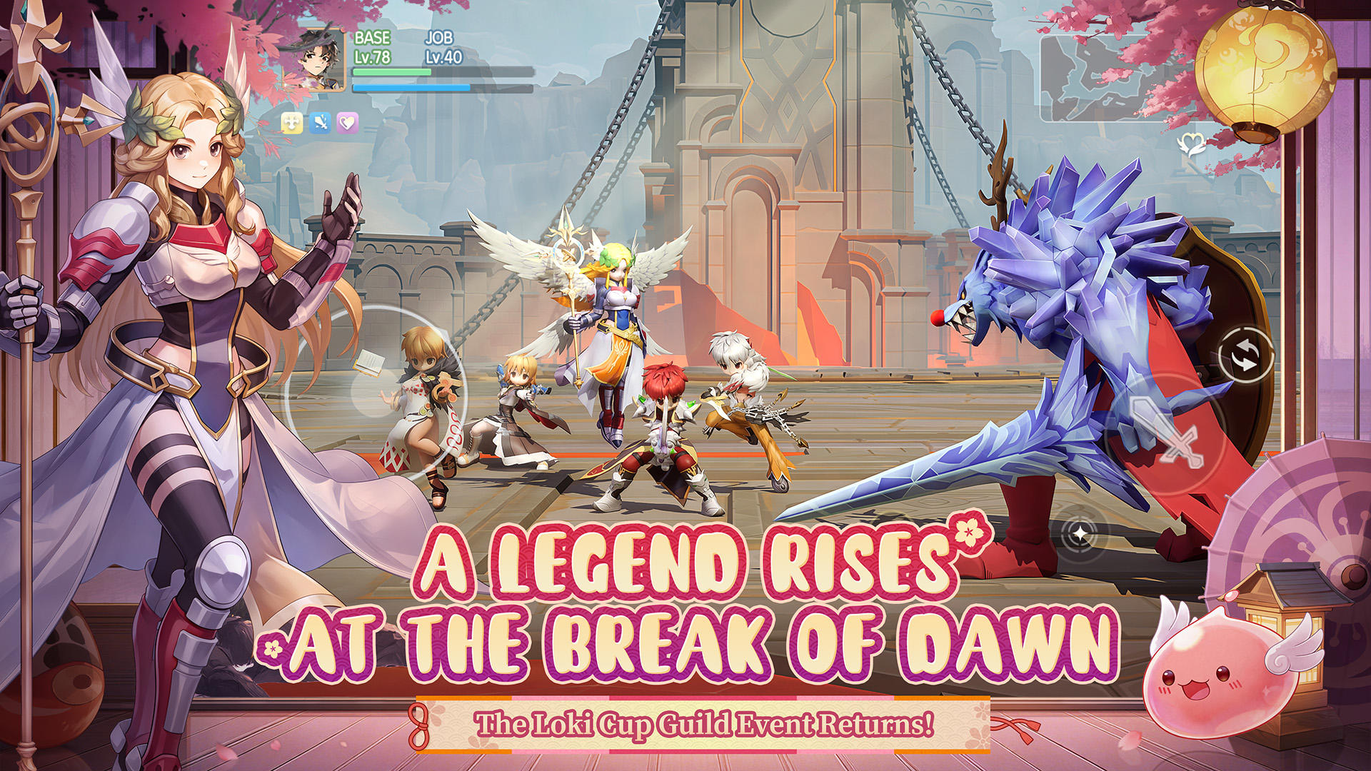 Ragnarok Origin Global Game Screenshot