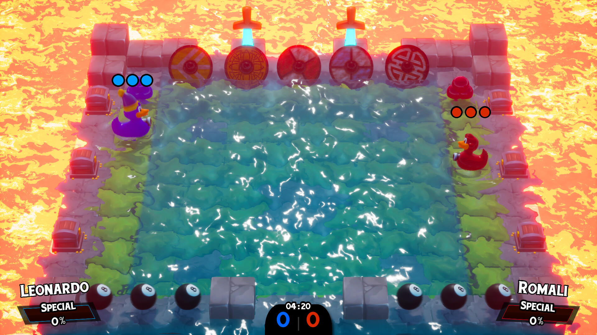 Screenshot of PiraCrash!