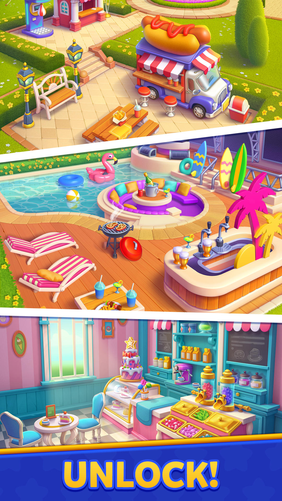 Cuplikan Layar Game Dream Master-Match Buster