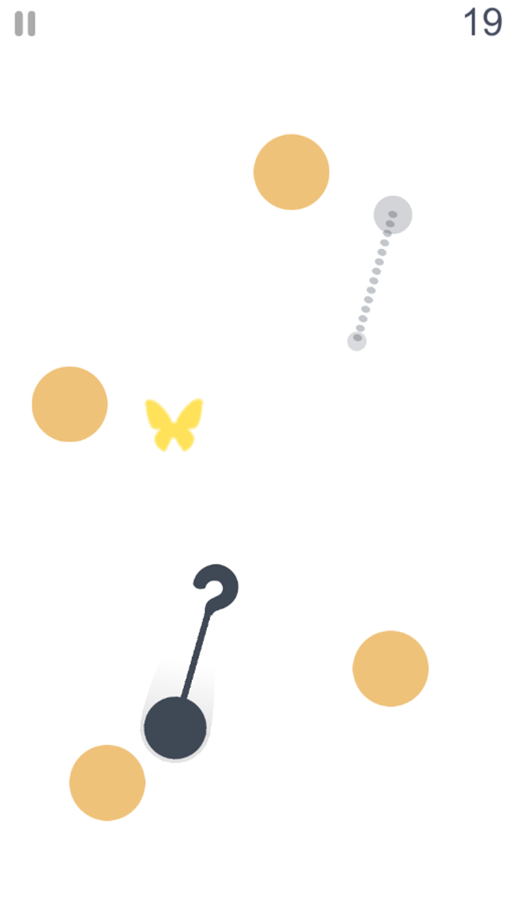 攀岩球 Game Screenshot