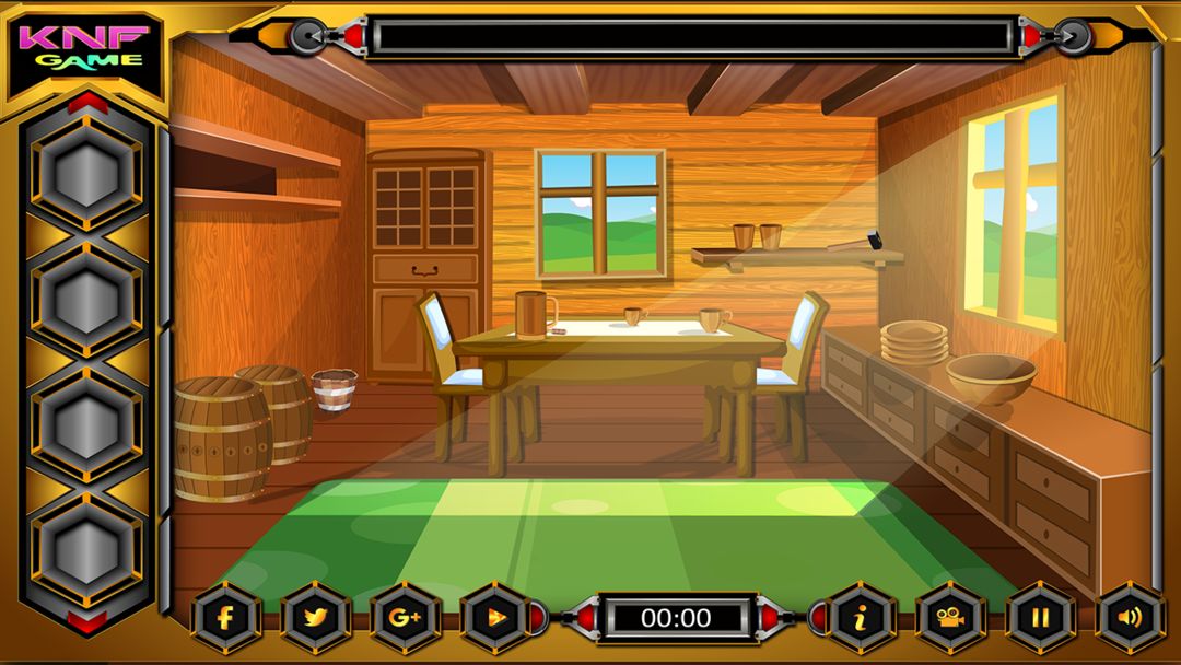 Escape Games-Conch House 게임 스크린 샷