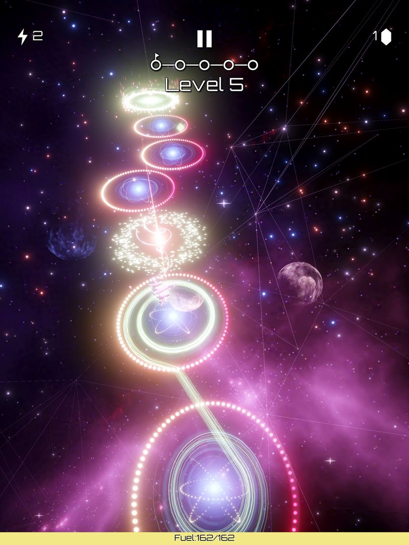 Screenshot of Universe Surfing