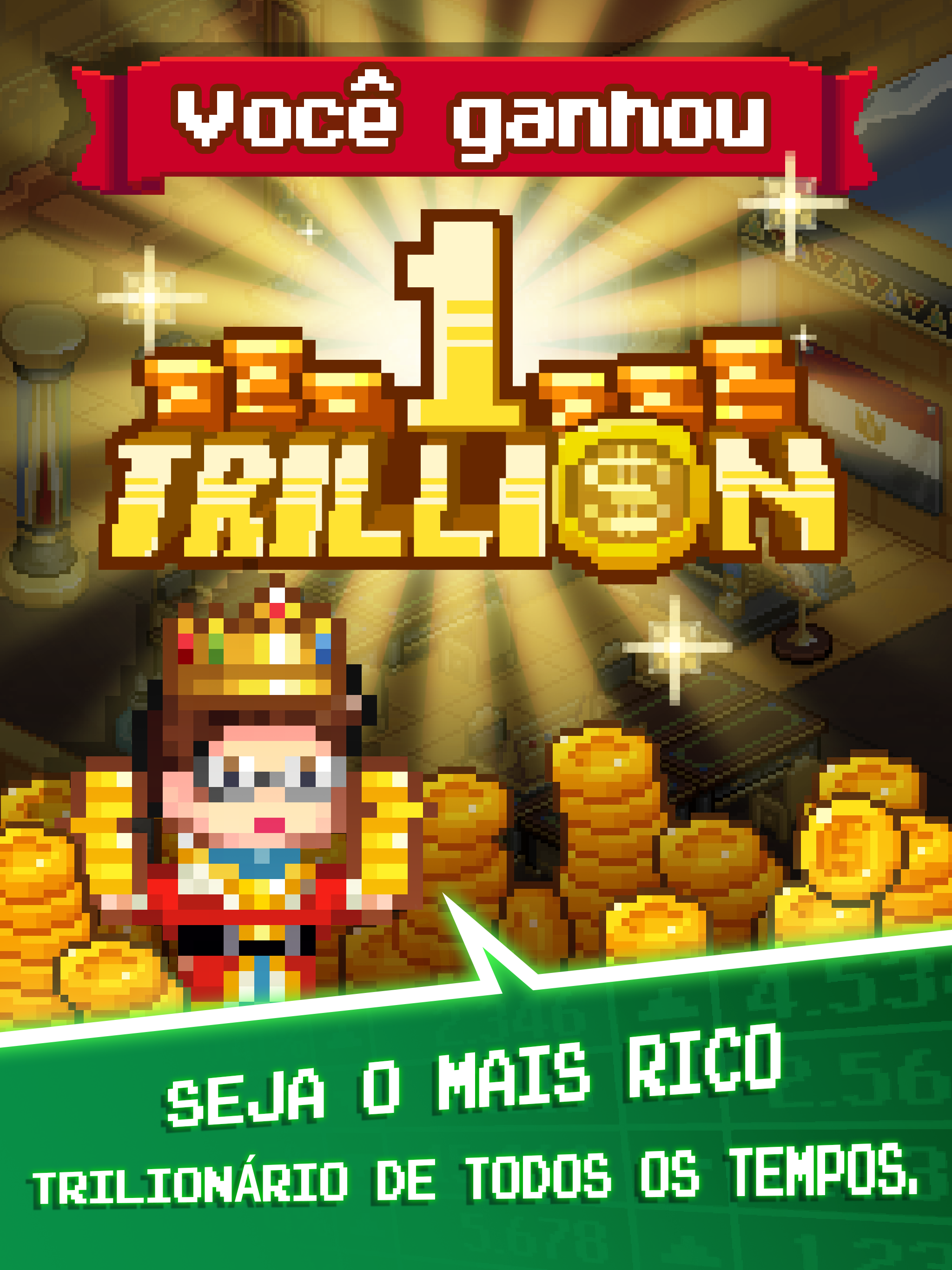 Captura de Tela do Jogo Quem quer ser um trilionário
