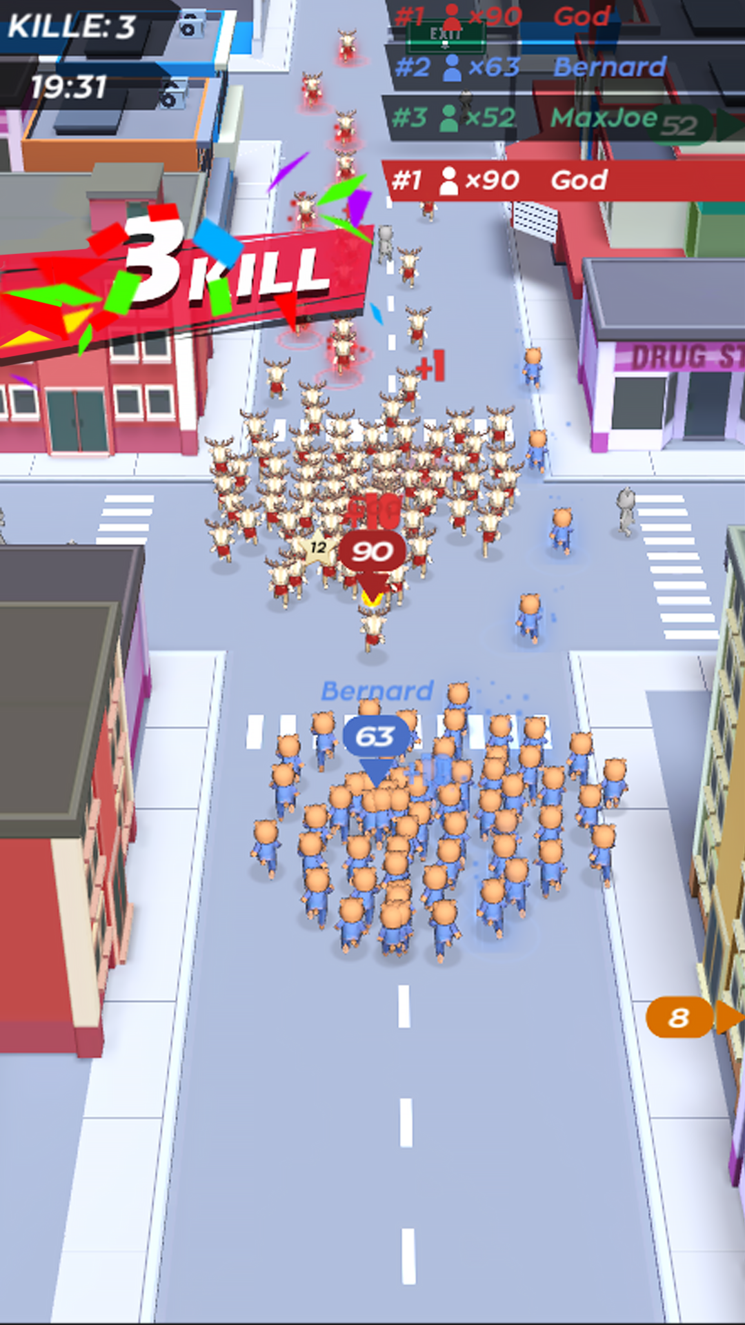 City Zoo screenshot game
