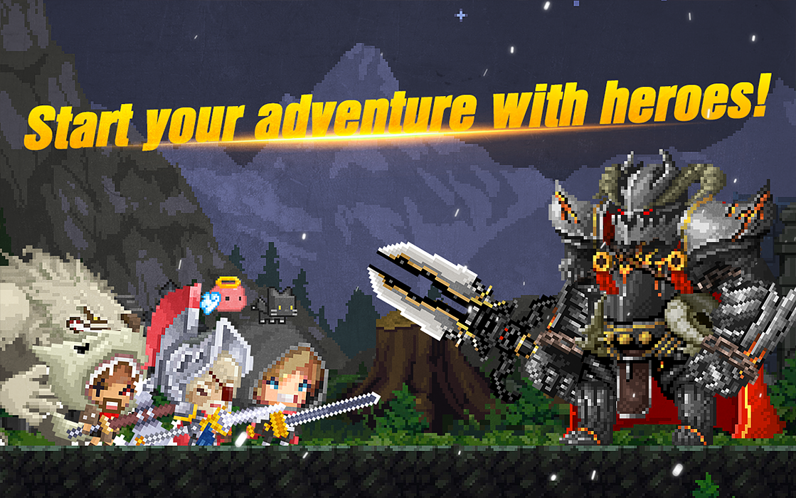 Cuplikan Layar Game Corin Story - Action RPG