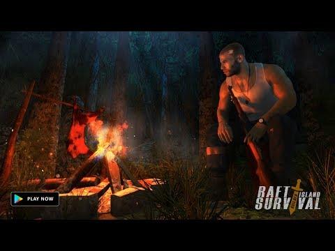 Raft Survival Forest のビデオのスクリーンショット