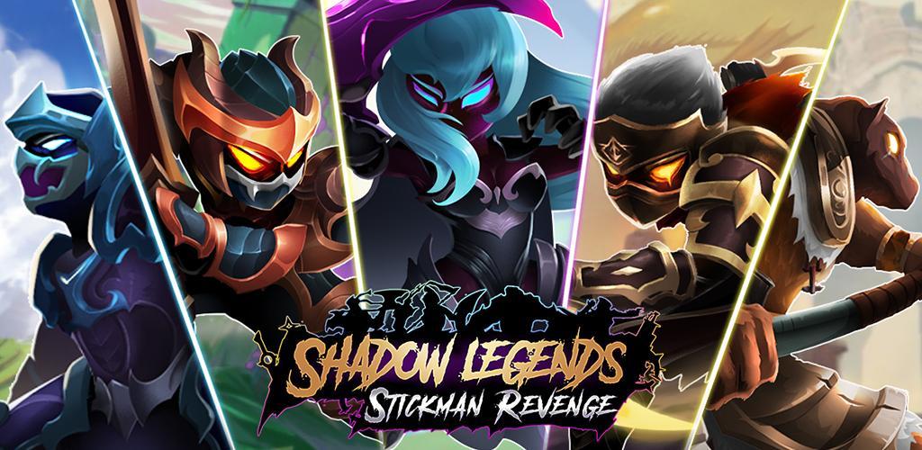 Banner of Leyendas de las sombras: la venganza de Stickman 1.2.7