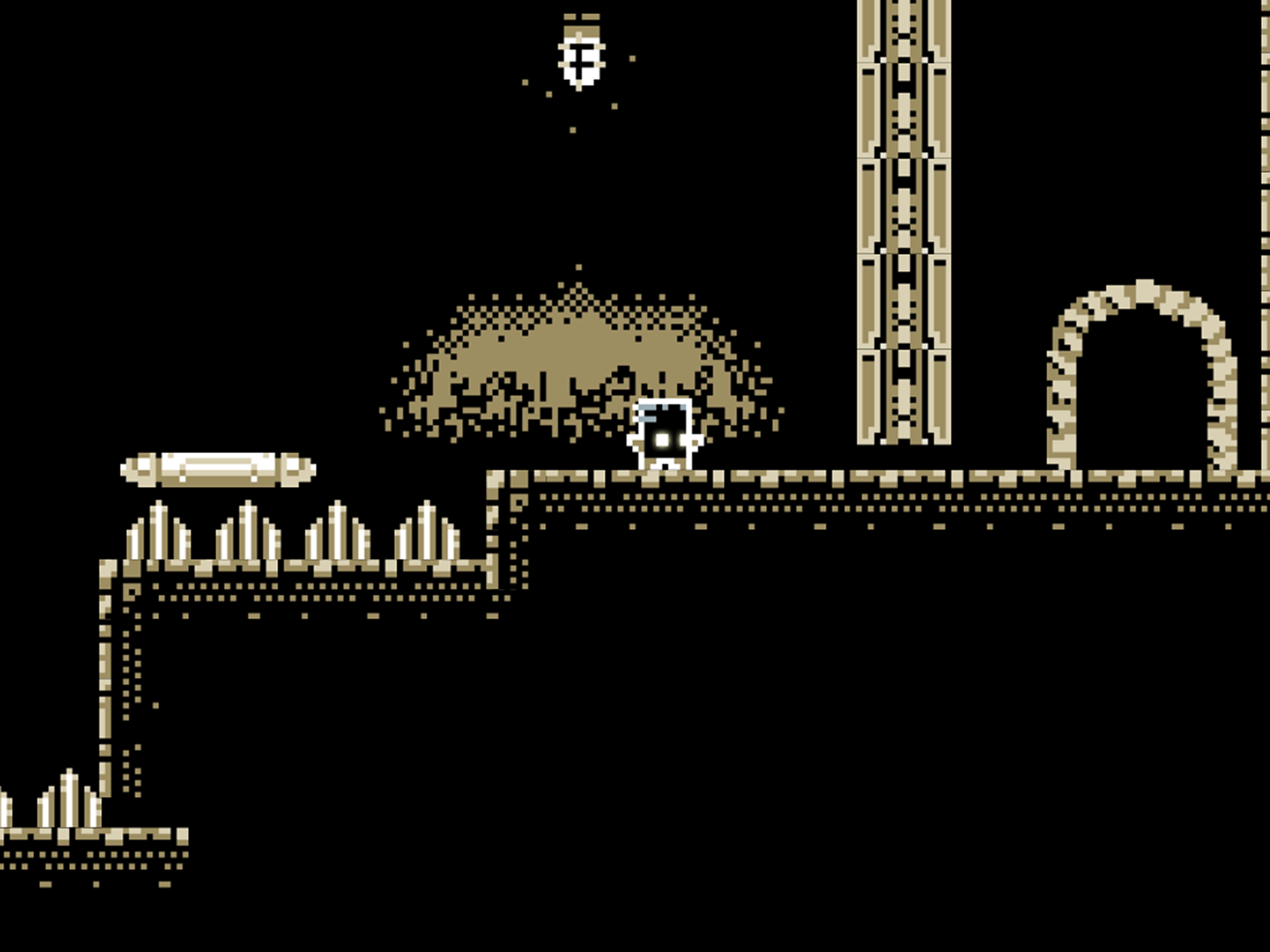 Captura de Tela do Jogo DERE EXE: Rebirth of Horror