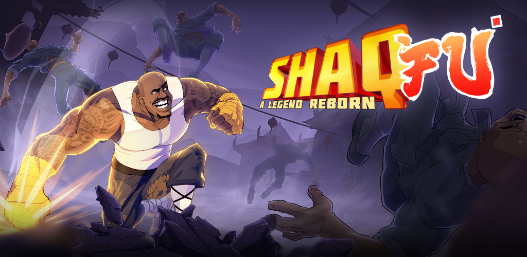 Banner of ShaqFu: A Legend Reborn 