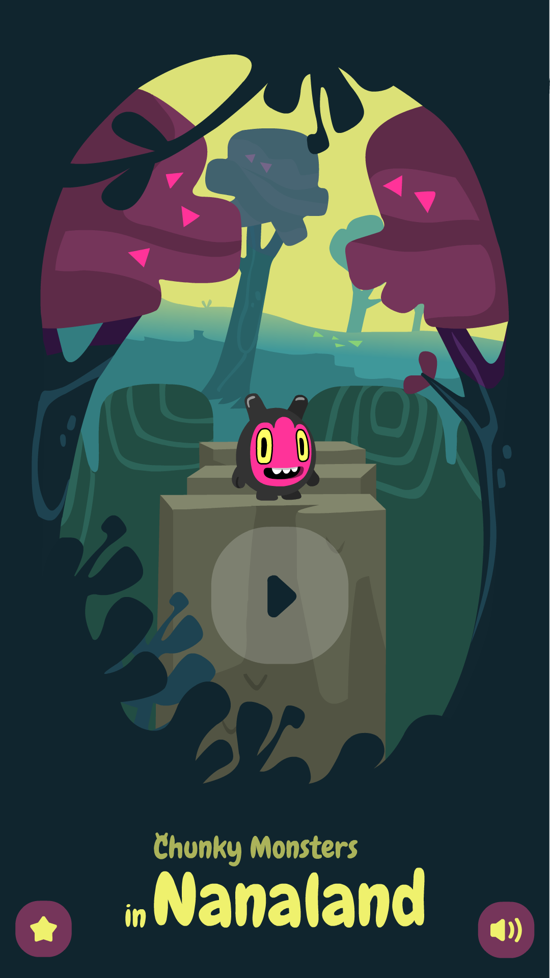 Chunky Monsters: Nanaland Game Screenshot