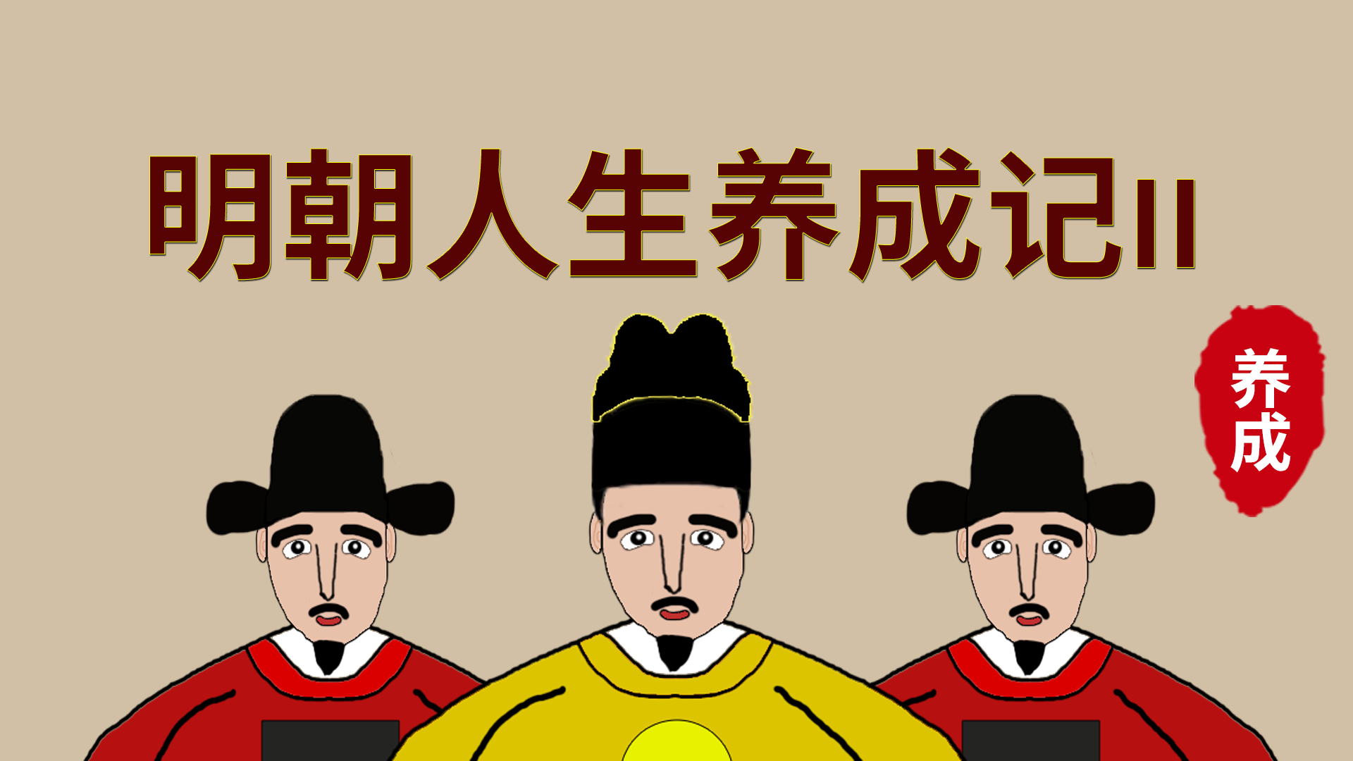 Banner of История развития жизни династии Мин 2 