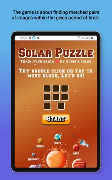 Solar Rubik Game Screenshot