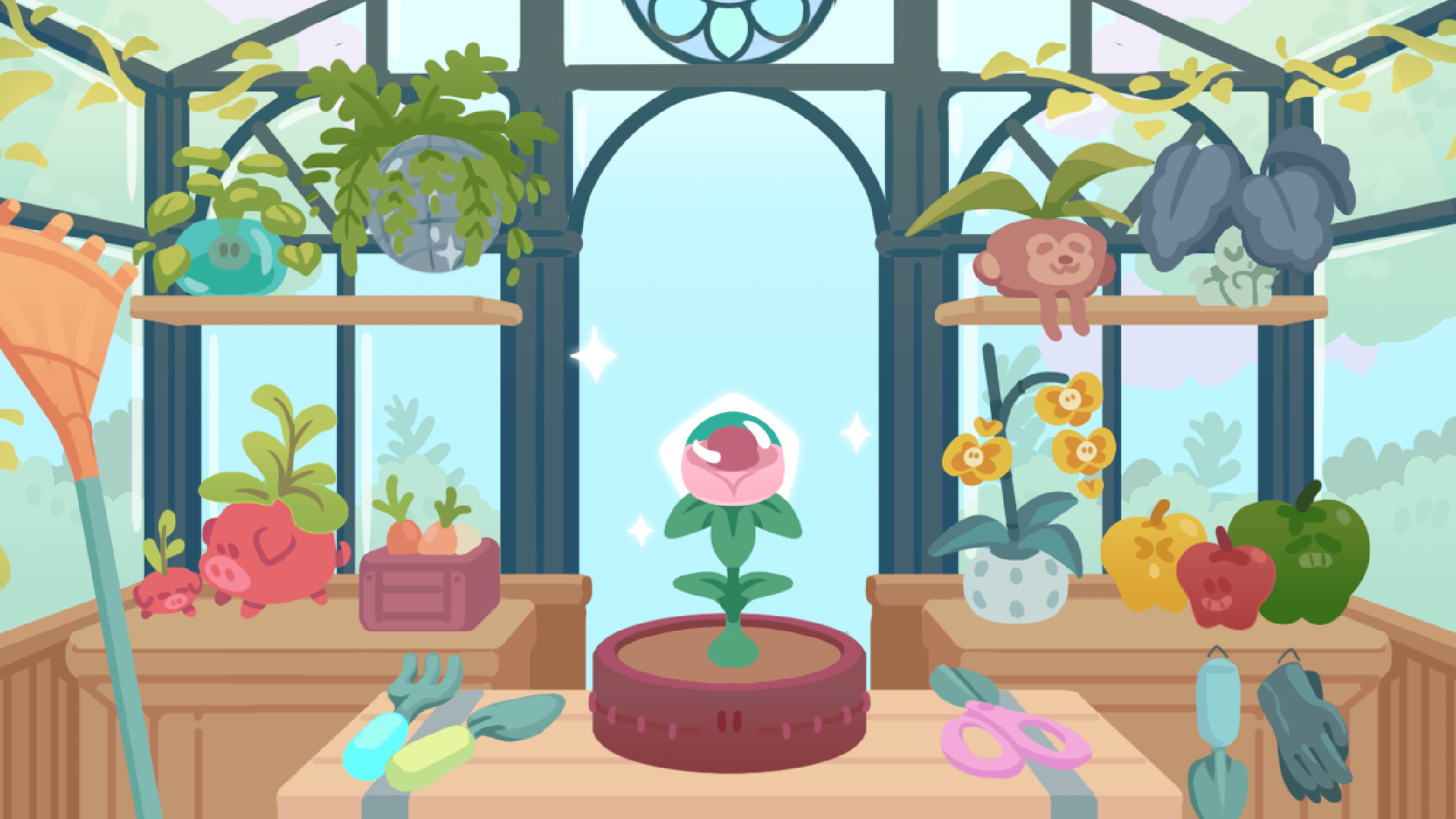 Pocket Partner Game Screenshot