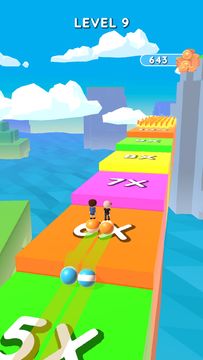 Couple Stack Rider Game Screenshot