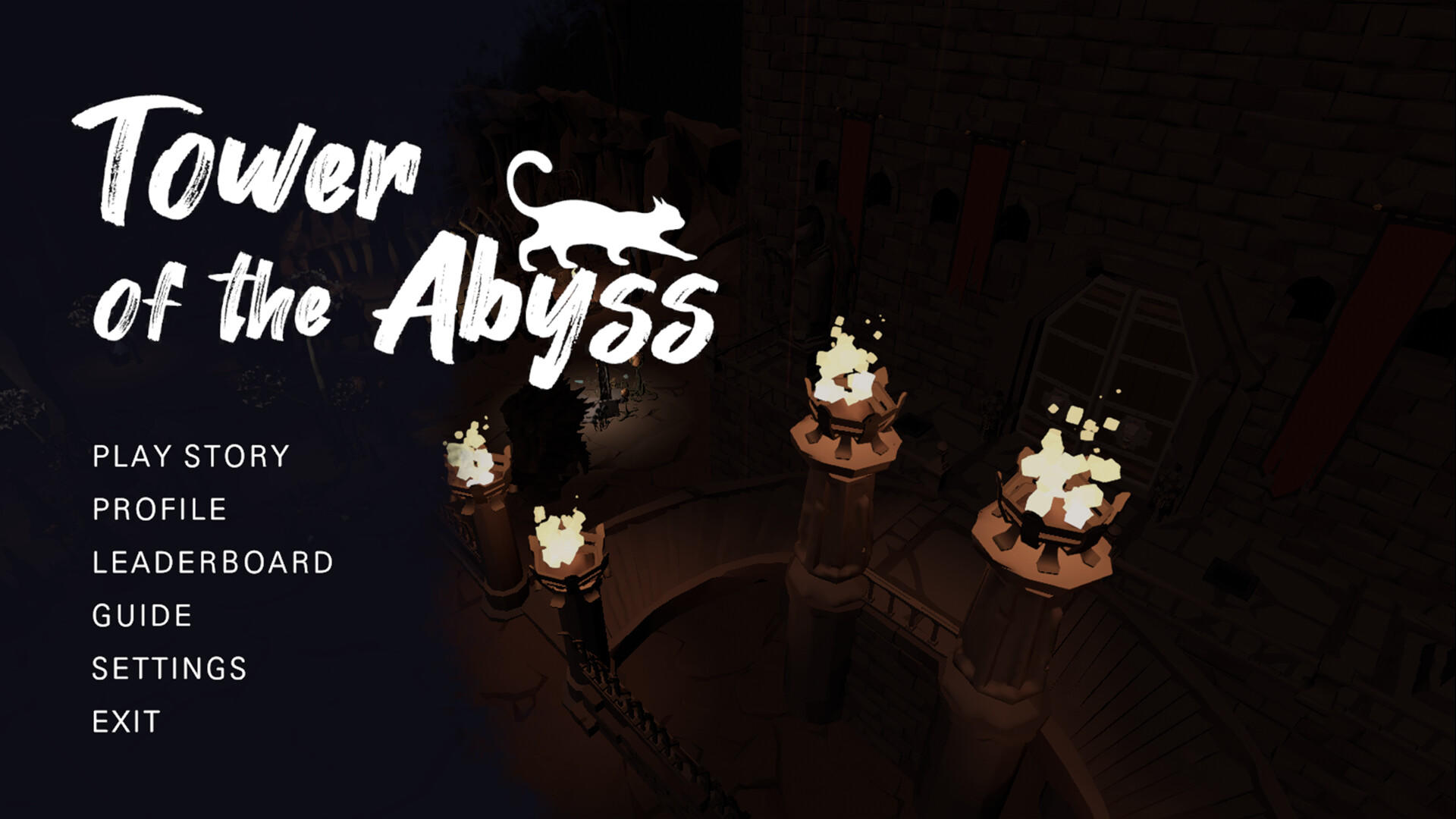 Tower of the abyss screenshot game
