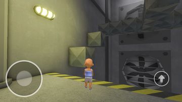 Obby Upin Barry Prison Mod 遊戲截圖