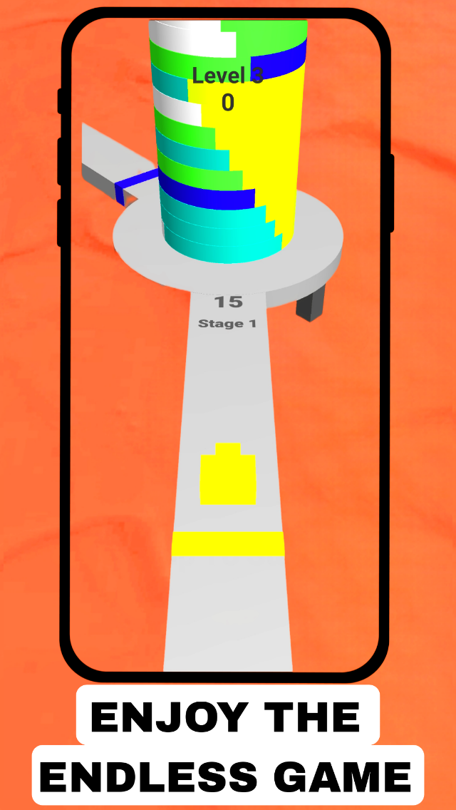 Ảnh chụp màn hình Fire Balls 3D - offline Game