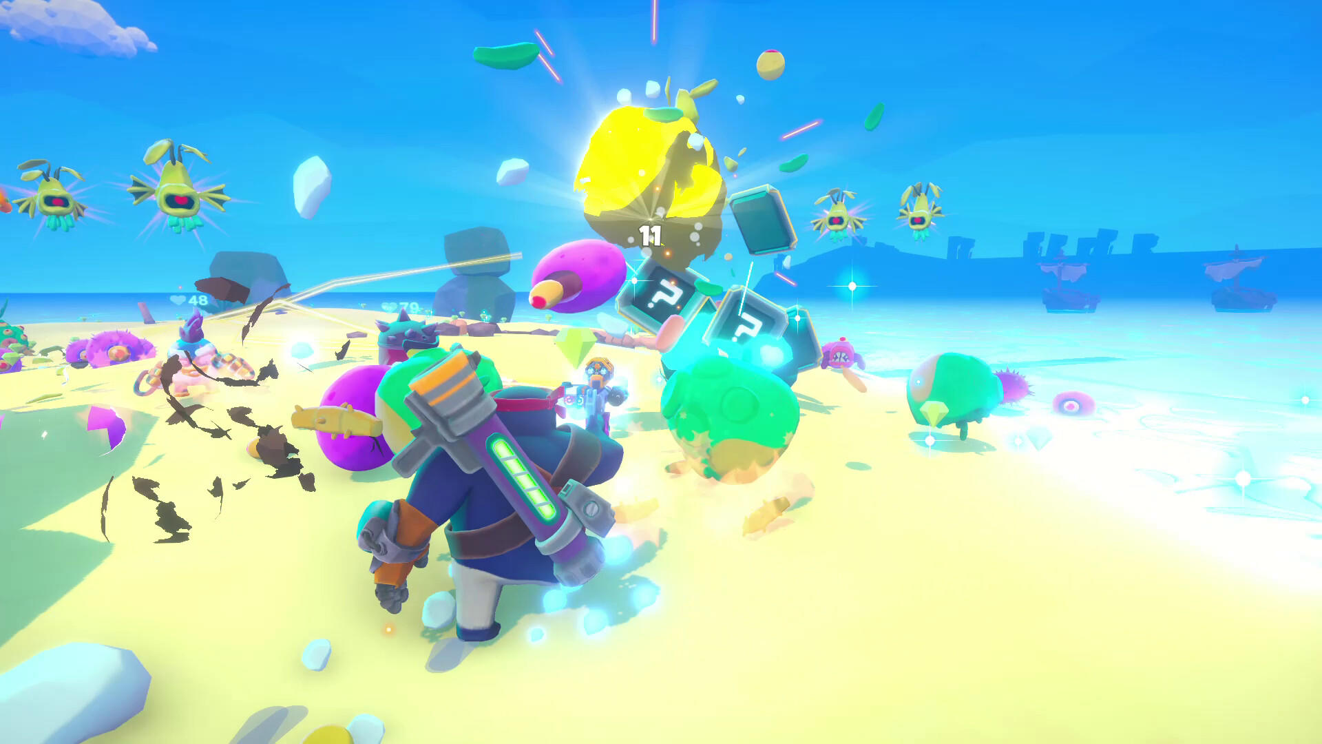 Watch Your Eggs! 게임 스크린샷