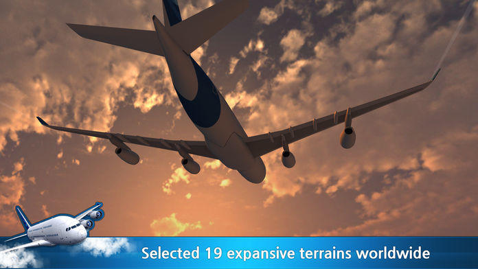 Easy Flight - Flight Simulator Game Screenshot