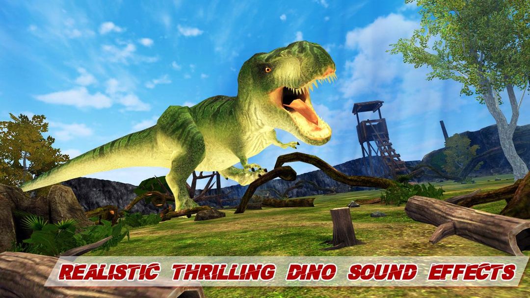 Screenshot of Dinosaur Sim 3D