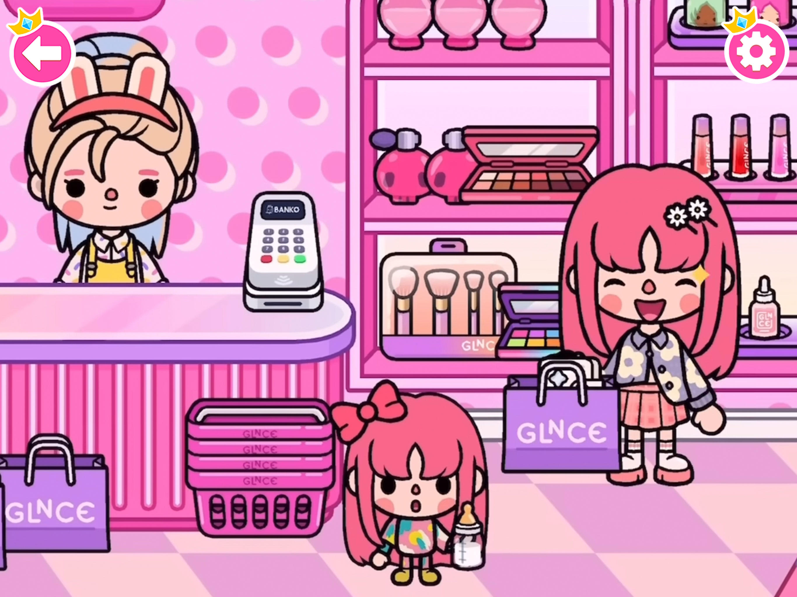 Princess Wedding Life World Game Screenshot